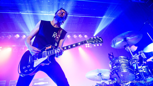 Japandroids at Indie88’s Up in Smoke Legalization Event at The Phoenix Concert Theatre on October 17, 2018 Photo by John Ordean at One In Ten Words oneintenwords.com toronto indie alternative live music blog concert photography pictures photos