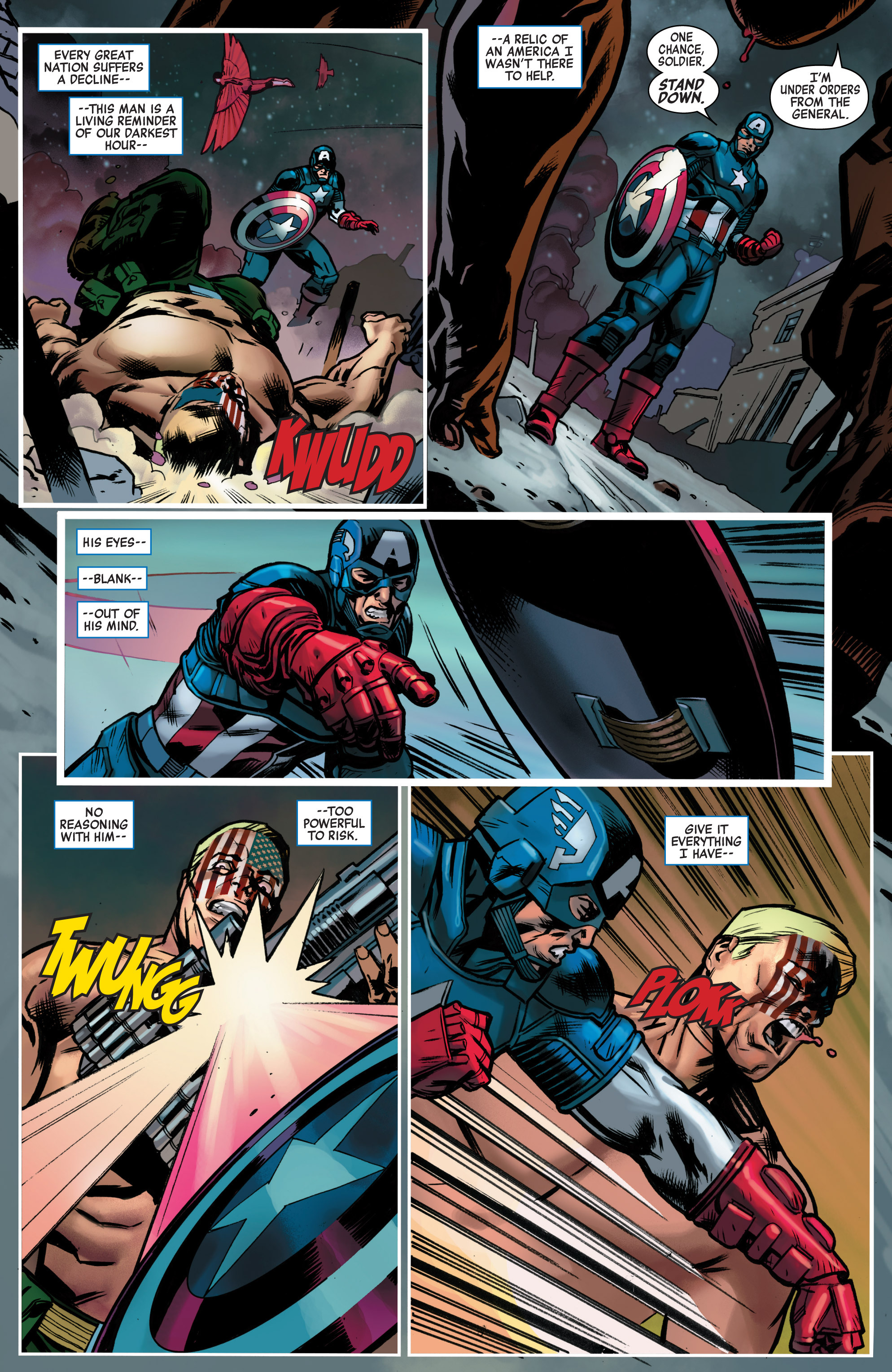 Read online Captain America (2013) comic -  Issue #13 - 17