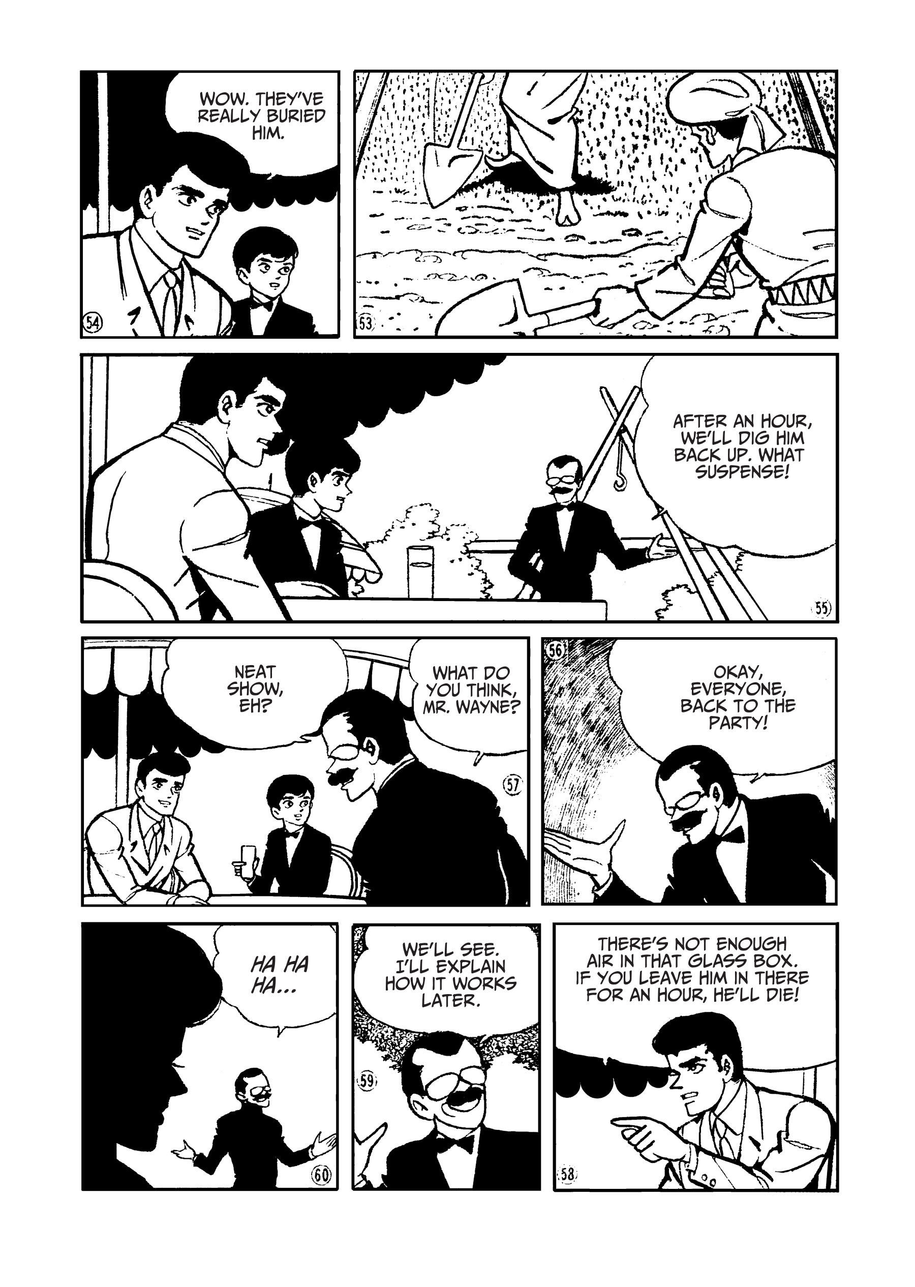 Read online Batman - The Jiro Kuwata Batmanga comic -  Issue #2 - 12