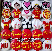 football themed cuppies