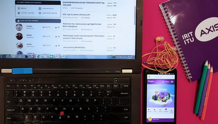 Gabung Forum Online, Tambah Teman Makin Eksis di Pojok Axis