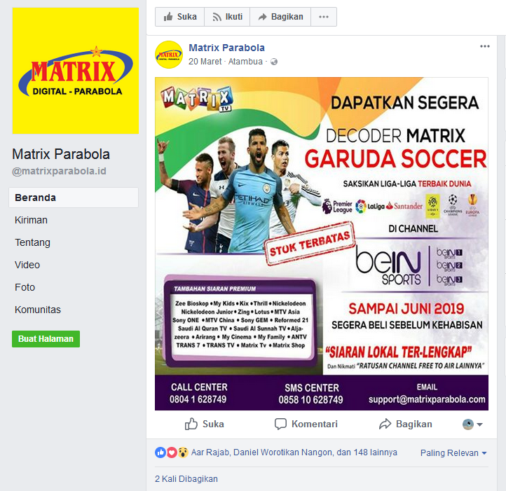 Matrix Garuda Soccer Matrix Garuda Soccer