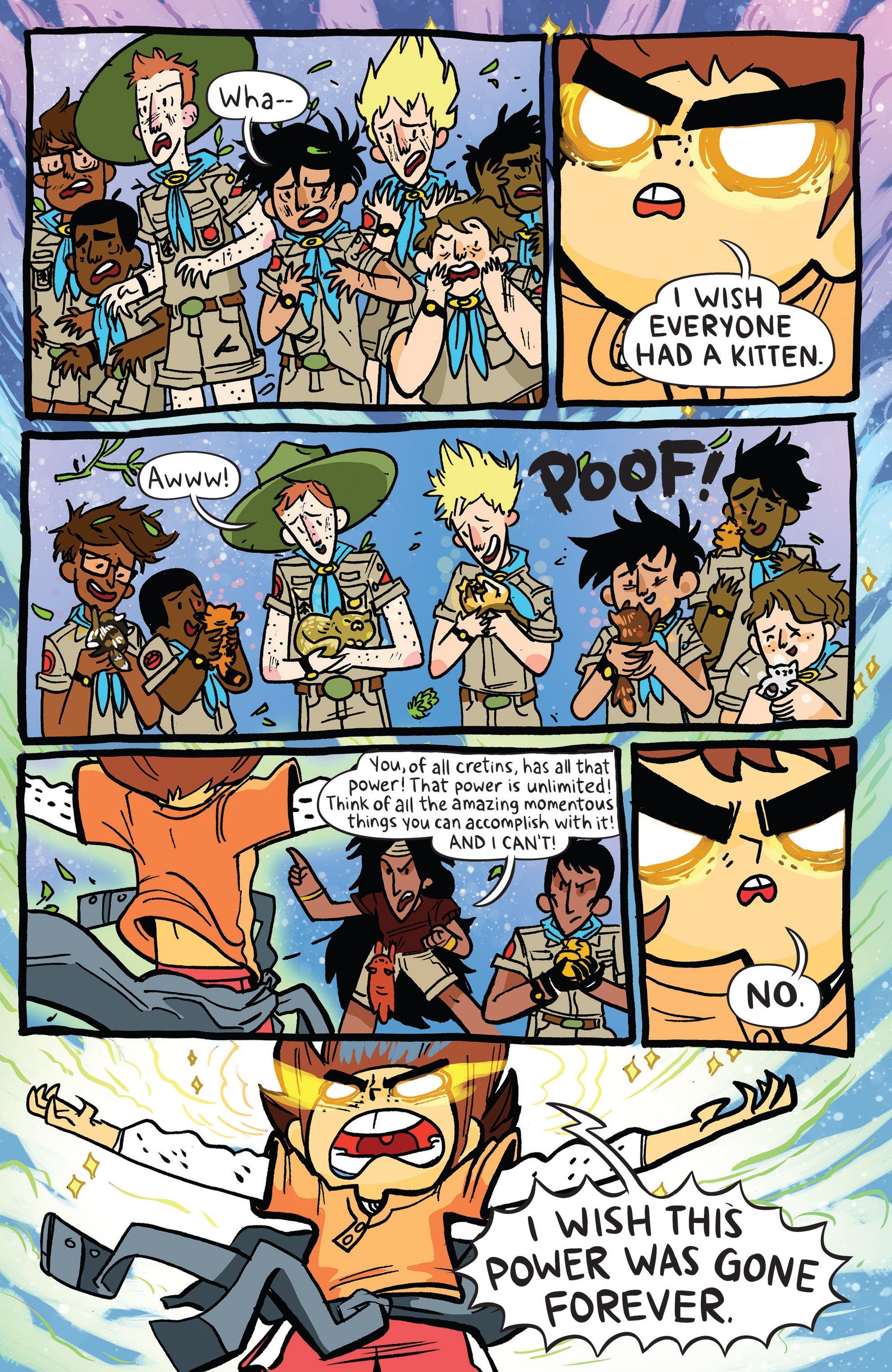 Read online Lumberjanes comic -  Issue #8 - 22