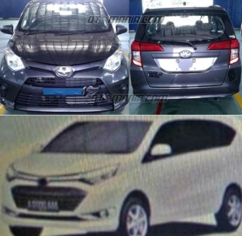 Toyota Calya dan Daihatsu Sigra