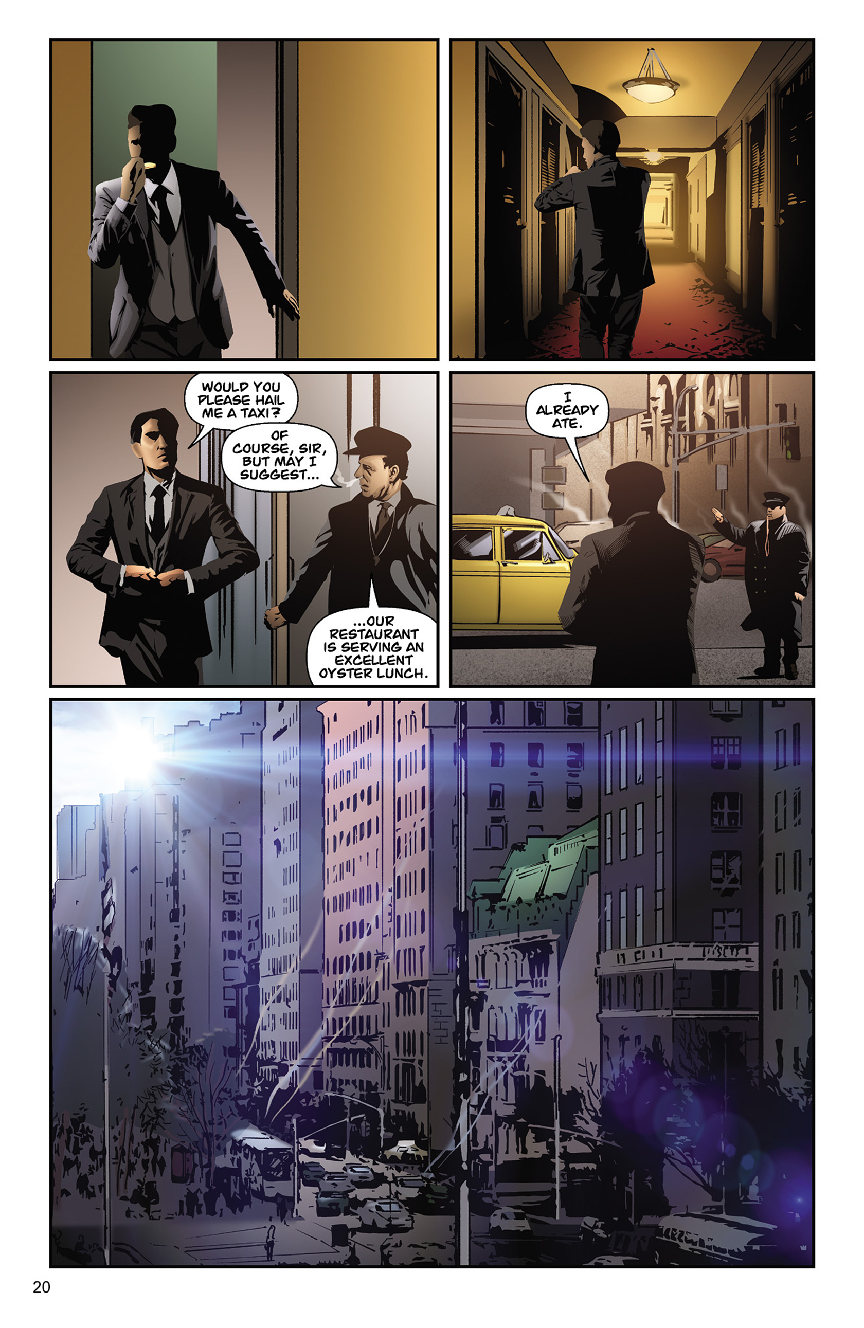 Read online Dark Horse Presents (2014) comic -  Issue #11 - 22