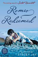 Book cover of Romeo Redeemed by Stacey Jay