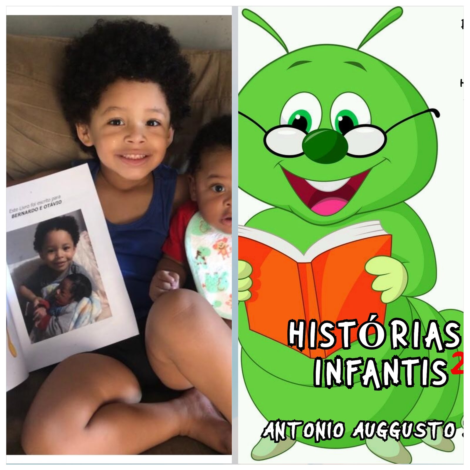 Irmãos Bernardo & Otávio Felizes com o Livro!!