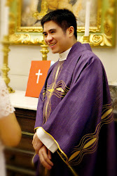 Rev. Fr. Reginald Rivera Malicdem Rector of Manila Cathedral