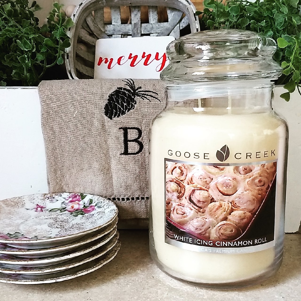 goose creek candle company Okio B Designs