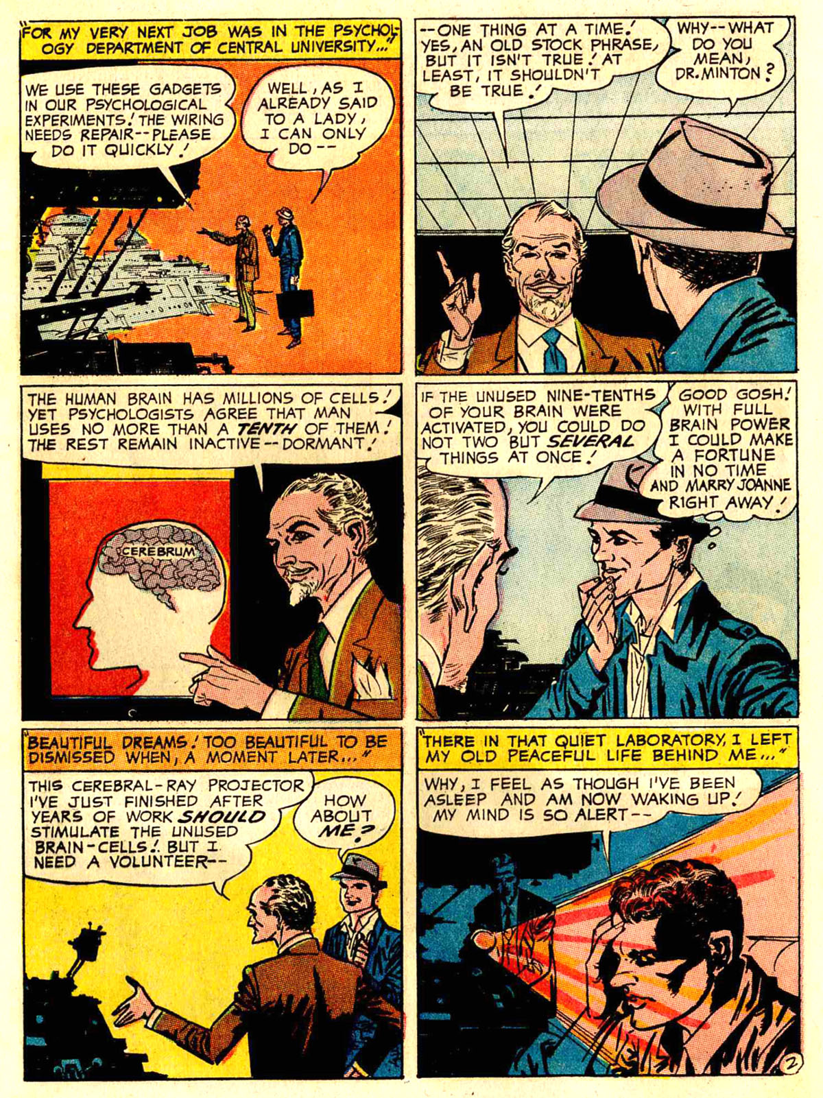 Read online Strange Adventures (1950) comic -  Issue #209 - 27