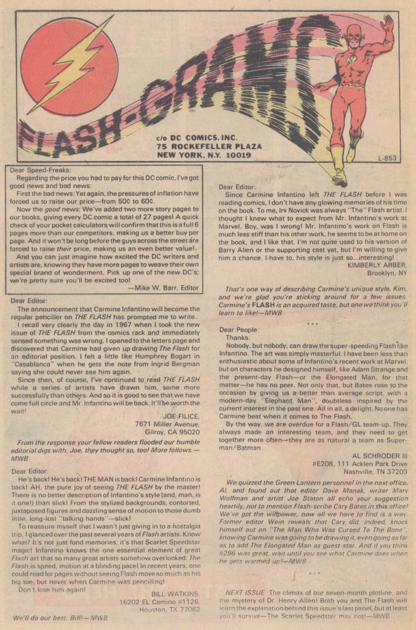 Read online The Flash (1959) comic -  Issue #302 - 33