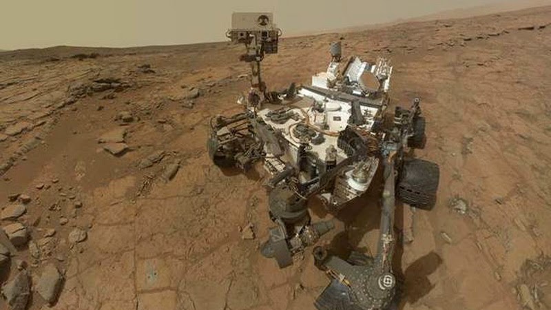 Keren! Robot NASA Curiosity Beraksi Kembali di Mars