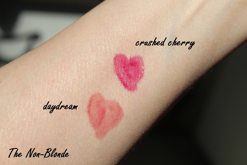 The Non-Blonde: Chanel Glossimer: Crushed Cherry, Daydream