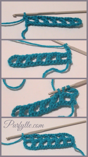 Eivor's Crochet Granny Square row 3