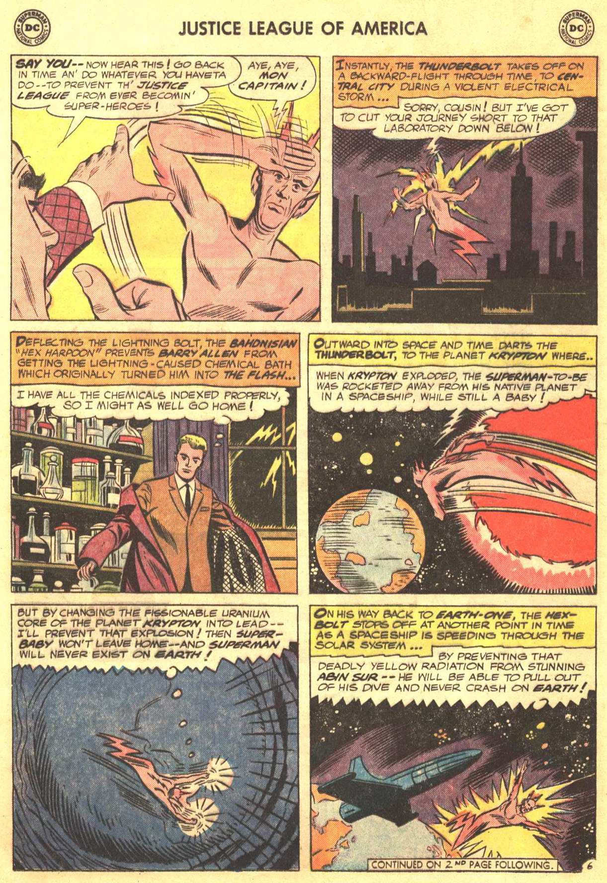 Justice League of America (1960) 37 Page 6