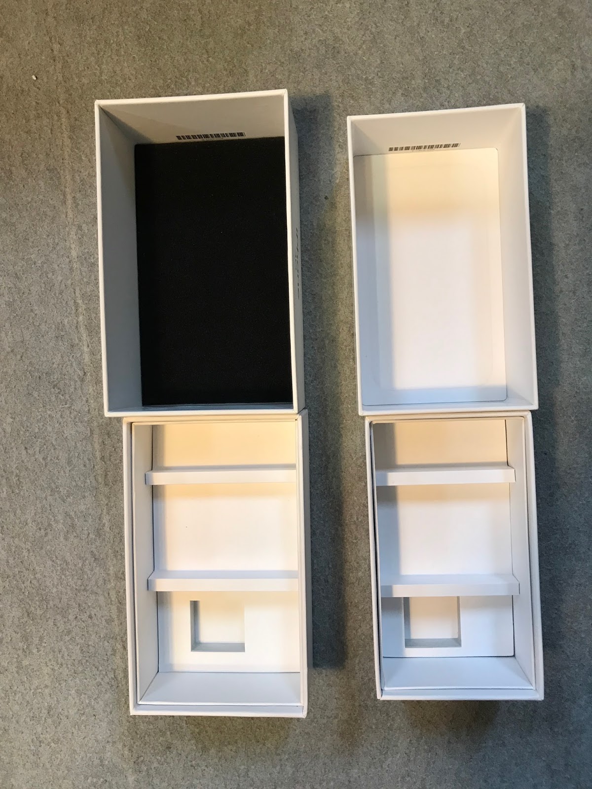 歴代の Iphone のパッケージ 外箱