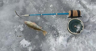 зимняя рыбалка на Волынской области 2019