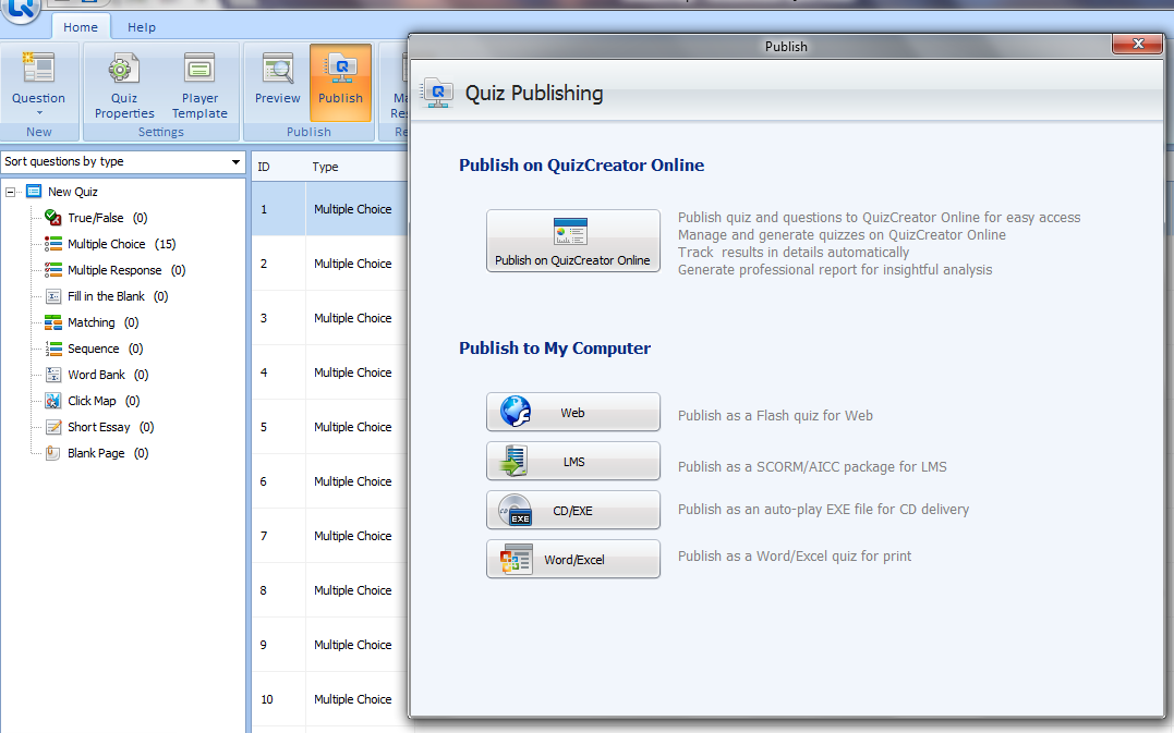 Cara Membuat Soal Cbt Offline