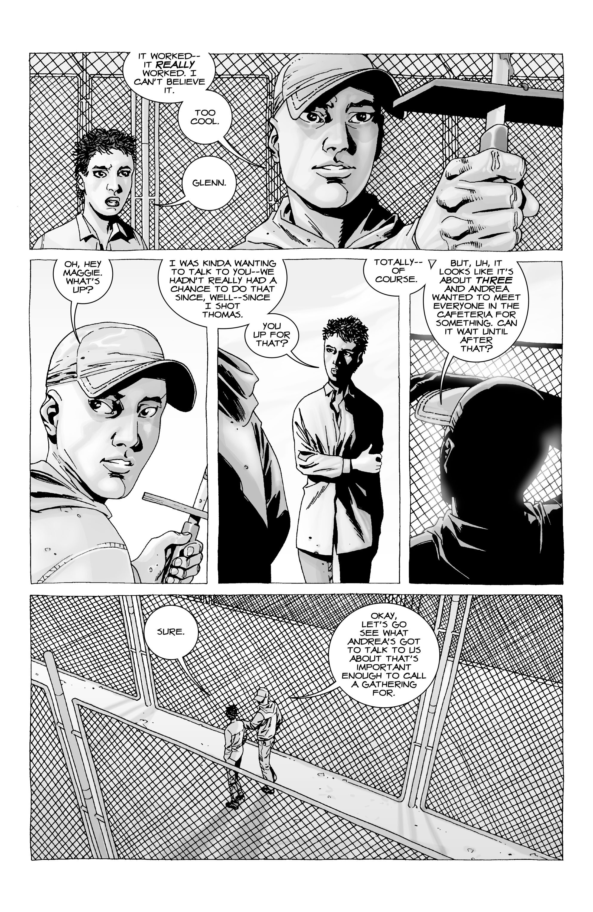 Read online The Walking Dead comic -  Issue #20 - 7