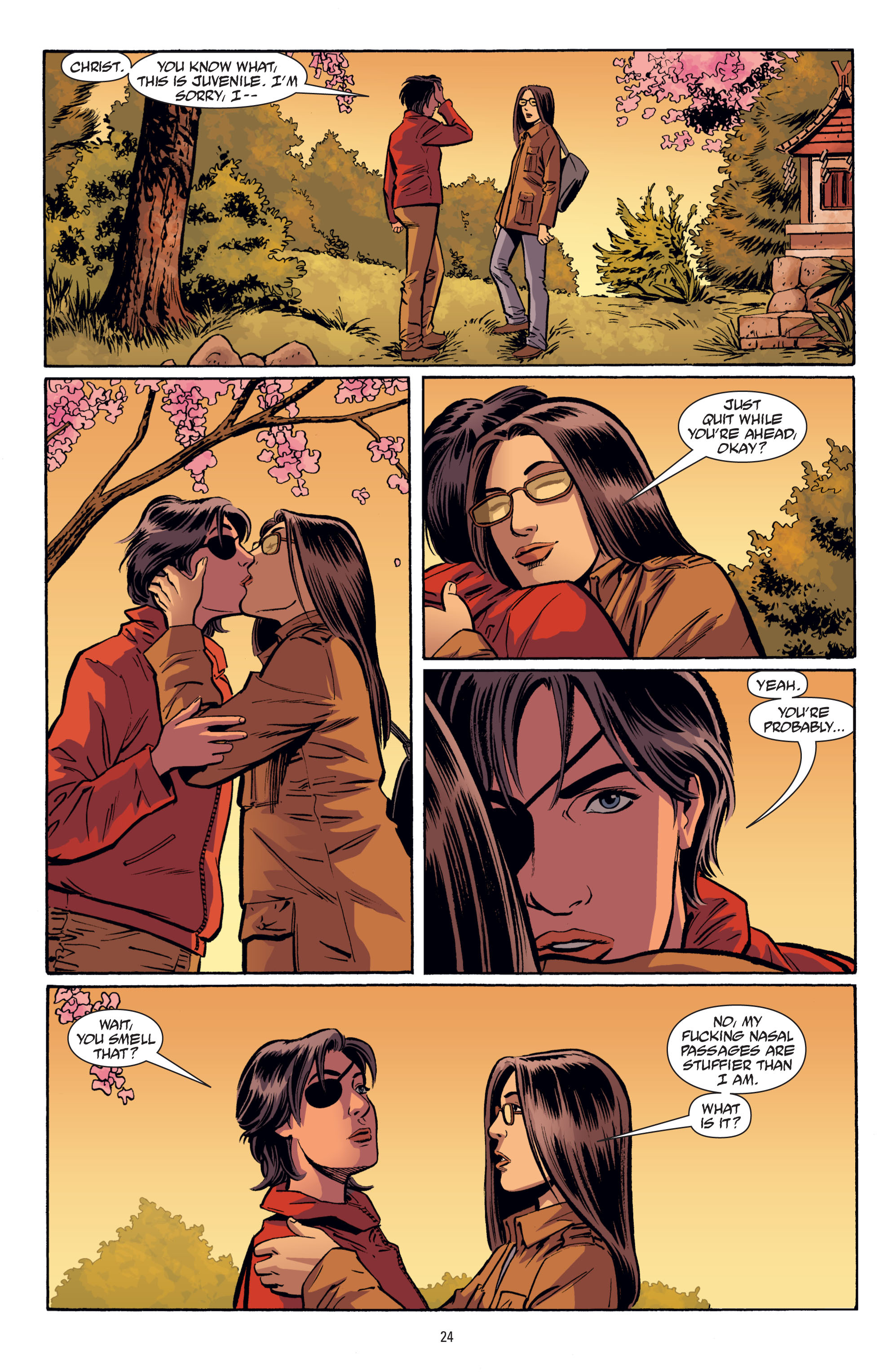 Y: The Last Man (2002) issue TPB 8 - Page 23
