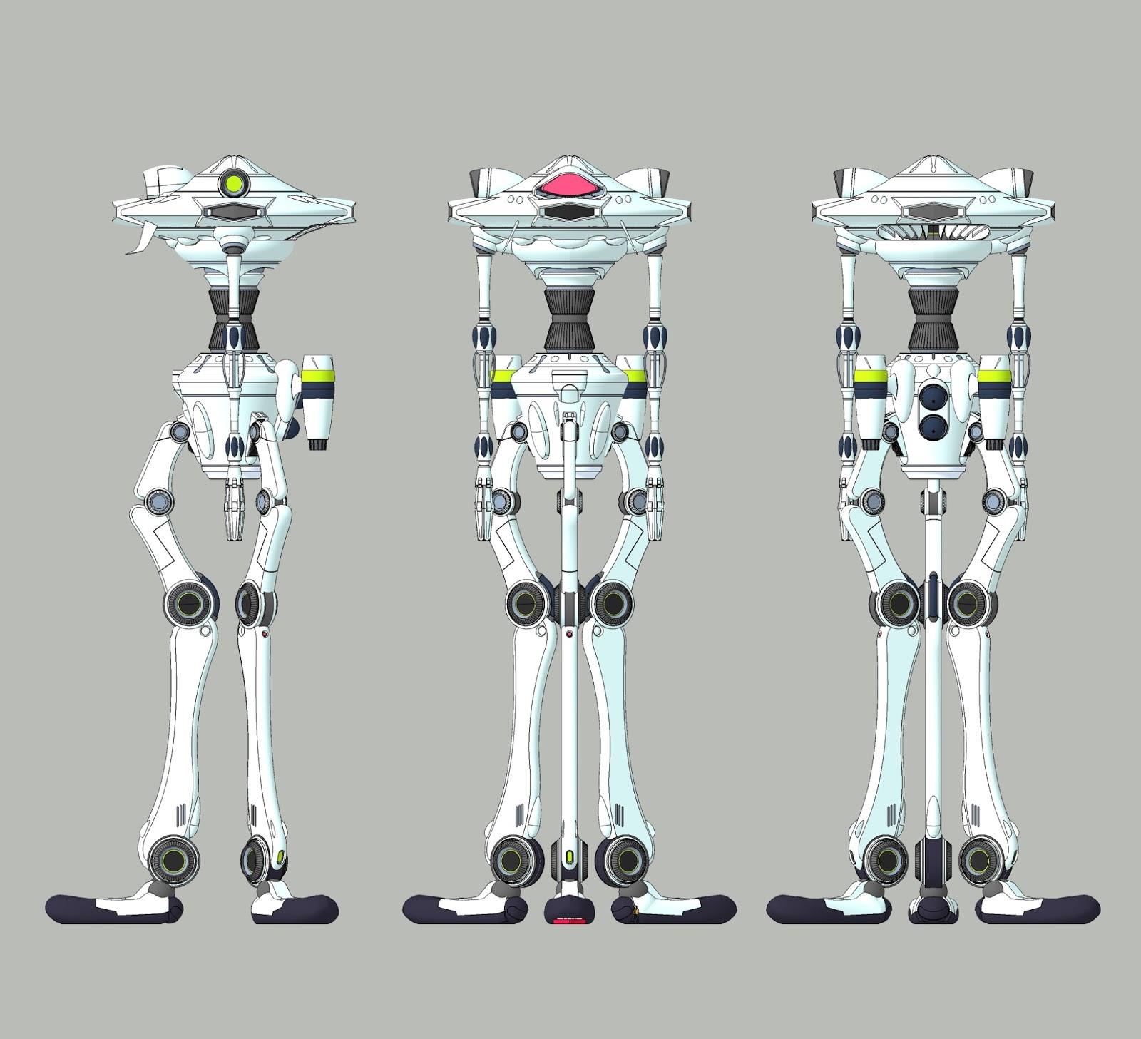SketchUpでデジタルプラモ 悔しいけれどお前に夢中!ギラン・ドゥ♪ SketchUpでデジタルプラモ 悔しいけれどお前に夢中!ギラン・ドゥ♪