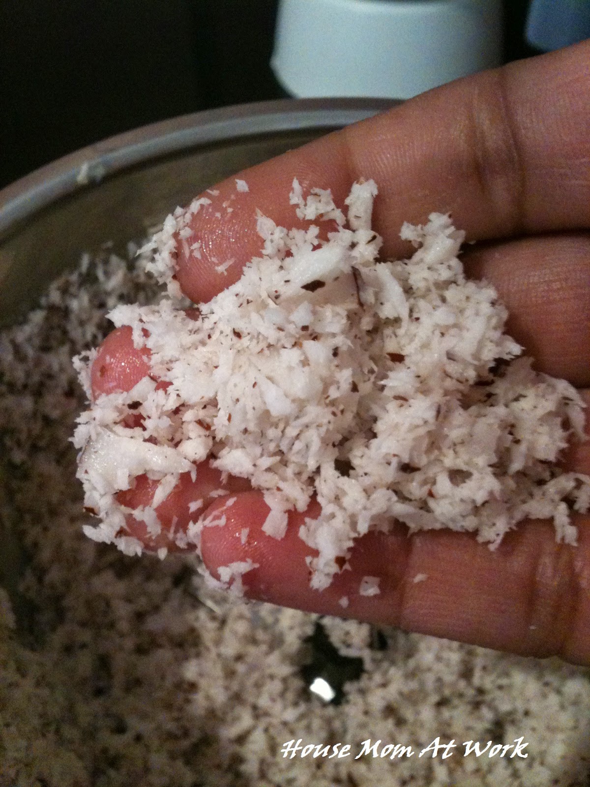 House Mom At Work Coconut Dalia Chutney for Idli / Dosa