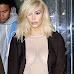 Kim Kardashian Big Cleavy See Through Dress
