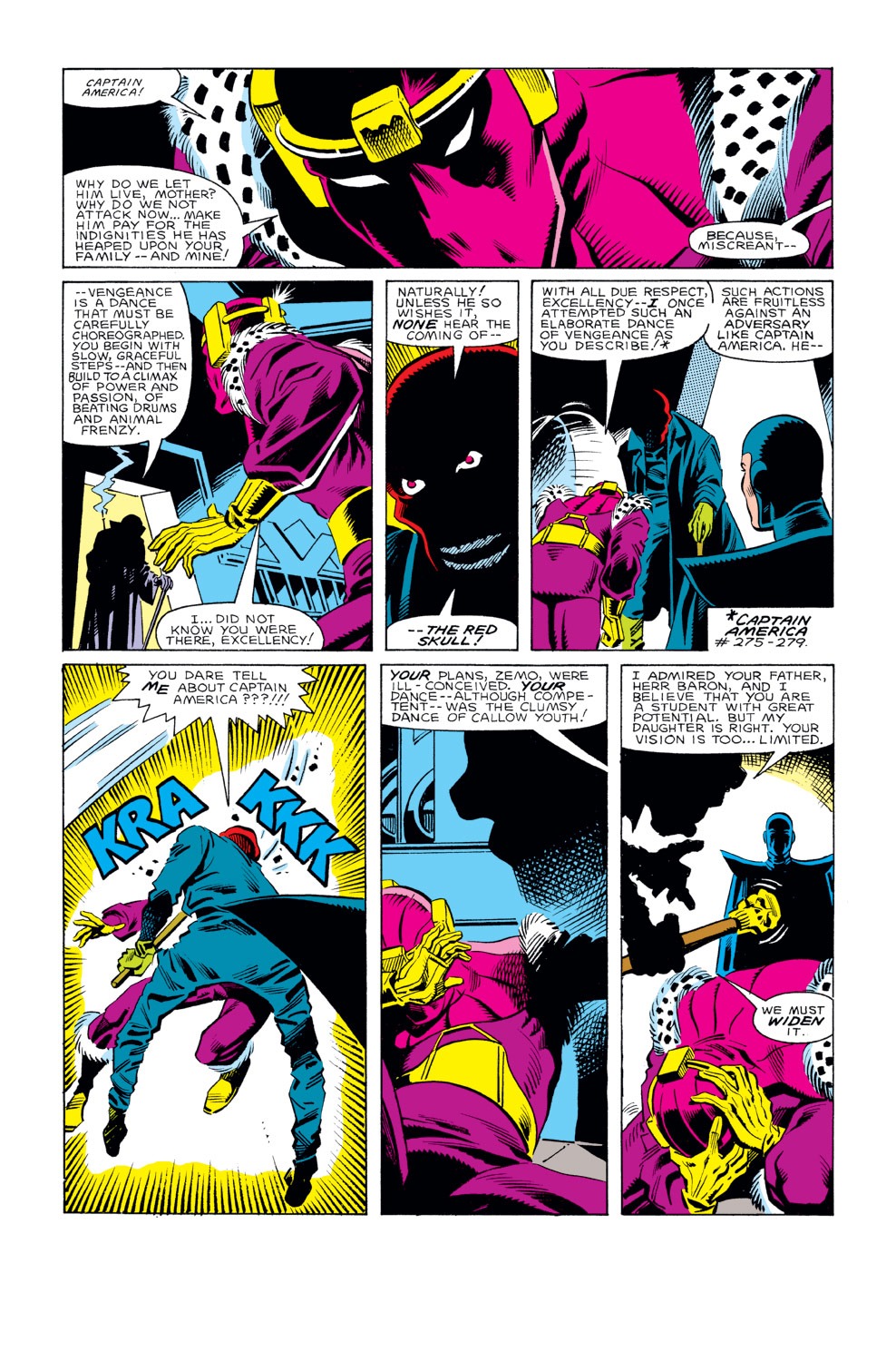 Captain America (1968) Issue #293 #221 - English 9