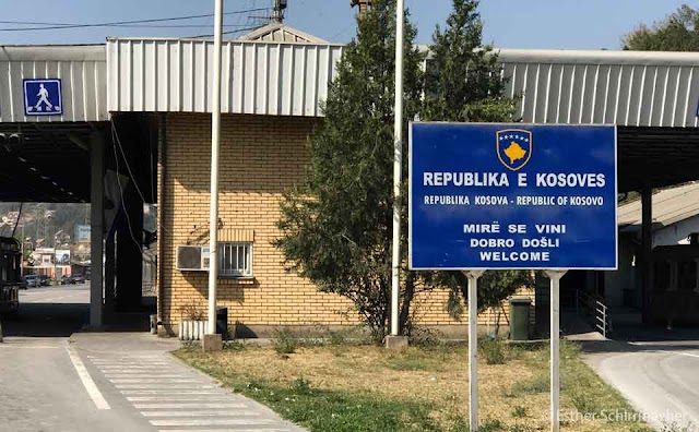 Mazedonien erwartet das Kosovo seine Zollentscheidung zurückzieht