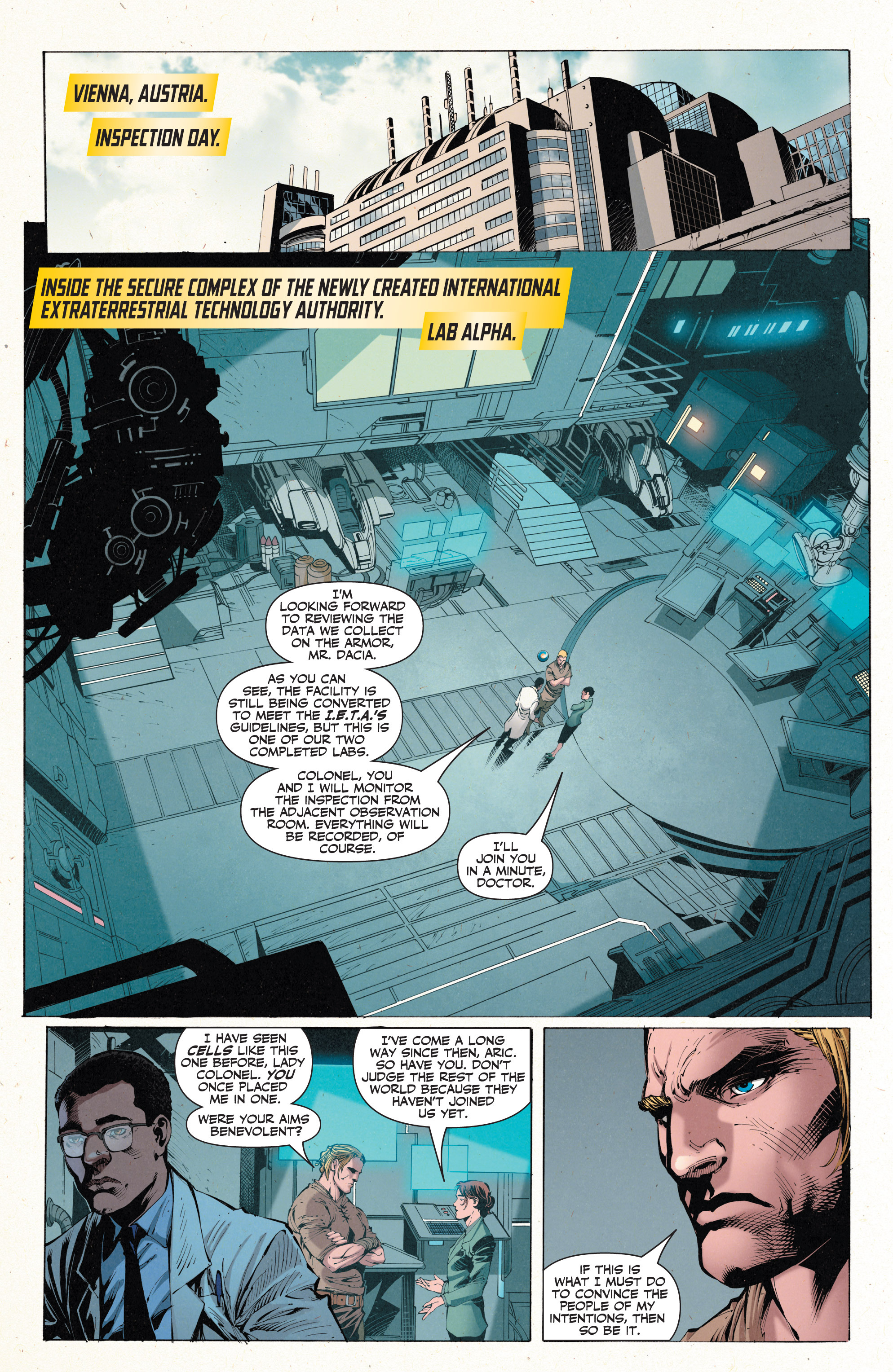 Read online X-O Manowar (2012) comic -  Issue #31 - 12