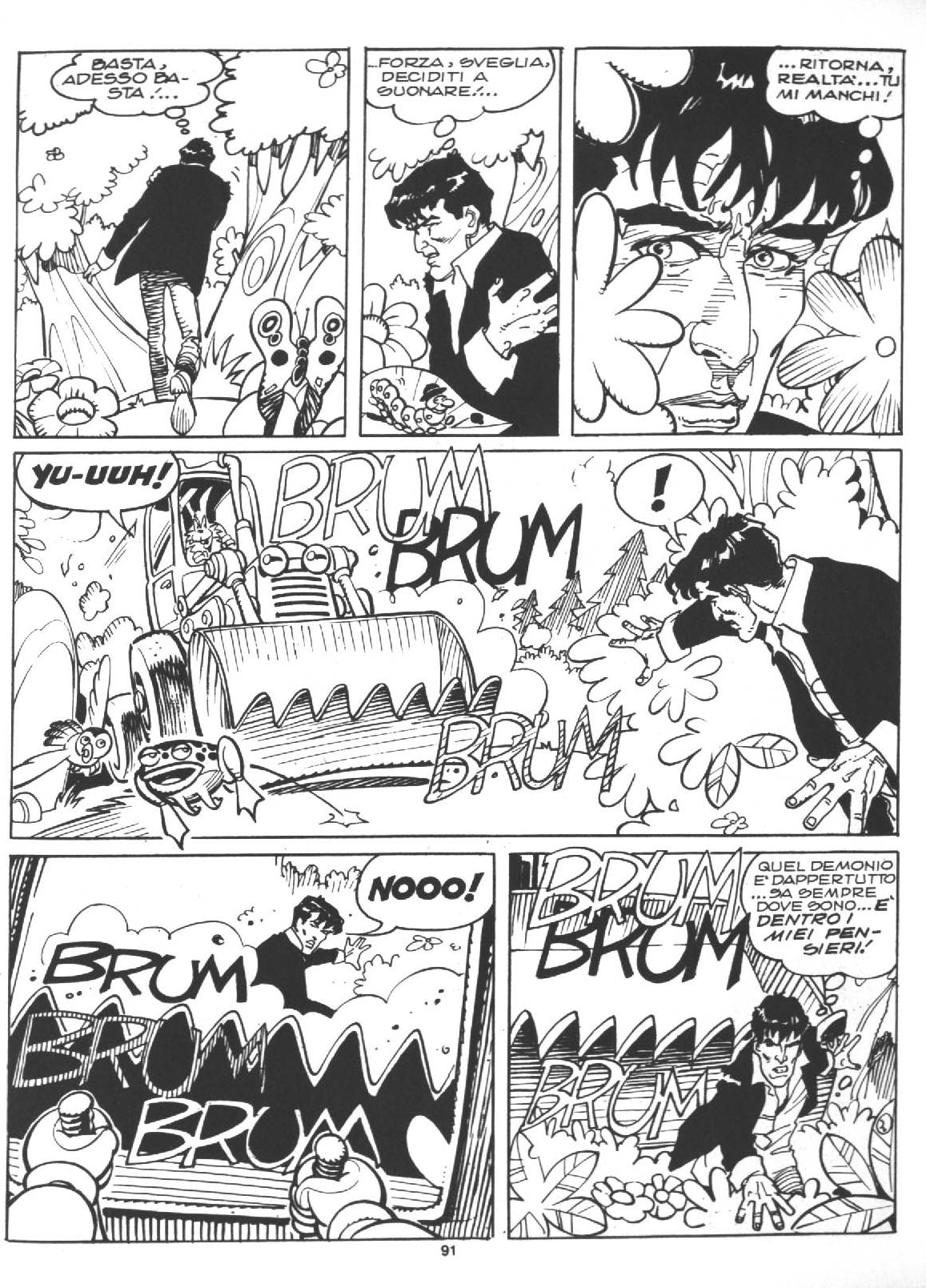 Dylan Dog (1986) issue 24 - Page 88