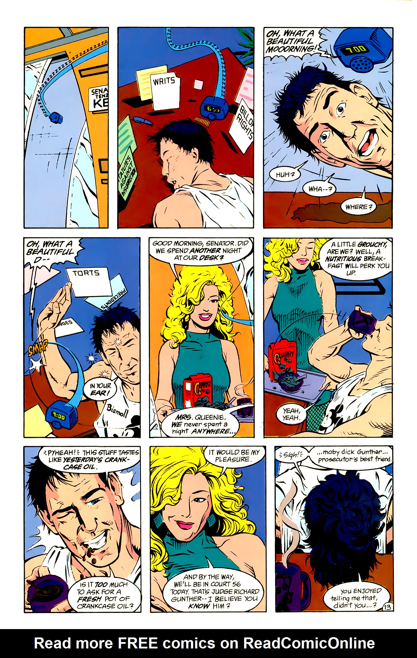 Legion of Super-Heroes (1989) 11 Page 13