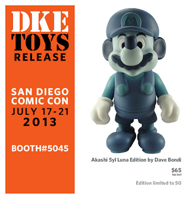 San Diego Comic-Con 2013 Exclusive Luna Edition Akashi 5YL by Dave Bondi