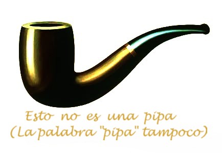 La pipa de René Magritte