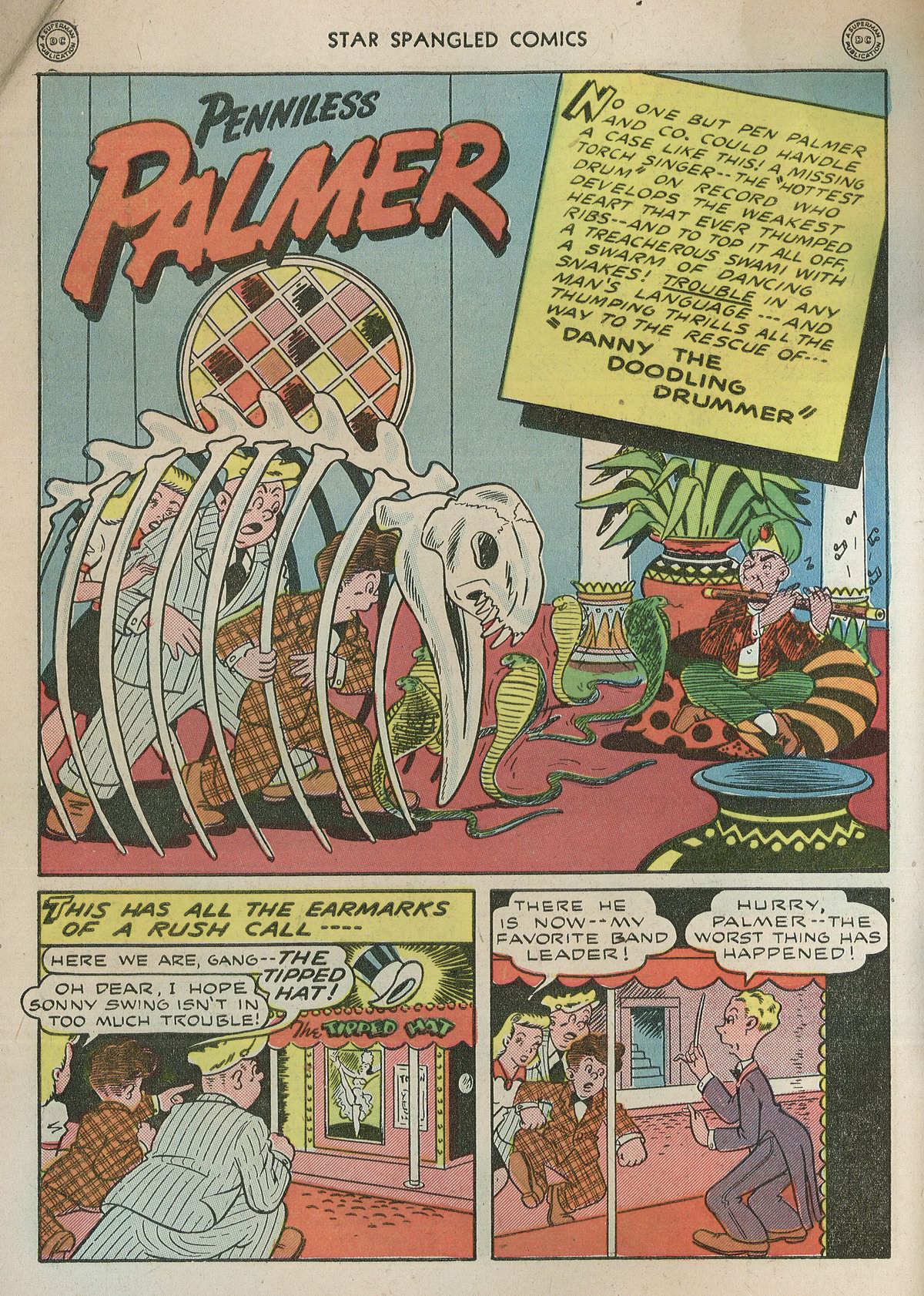 Read online Star Spangled Comics comic -  Issue #45 - 14