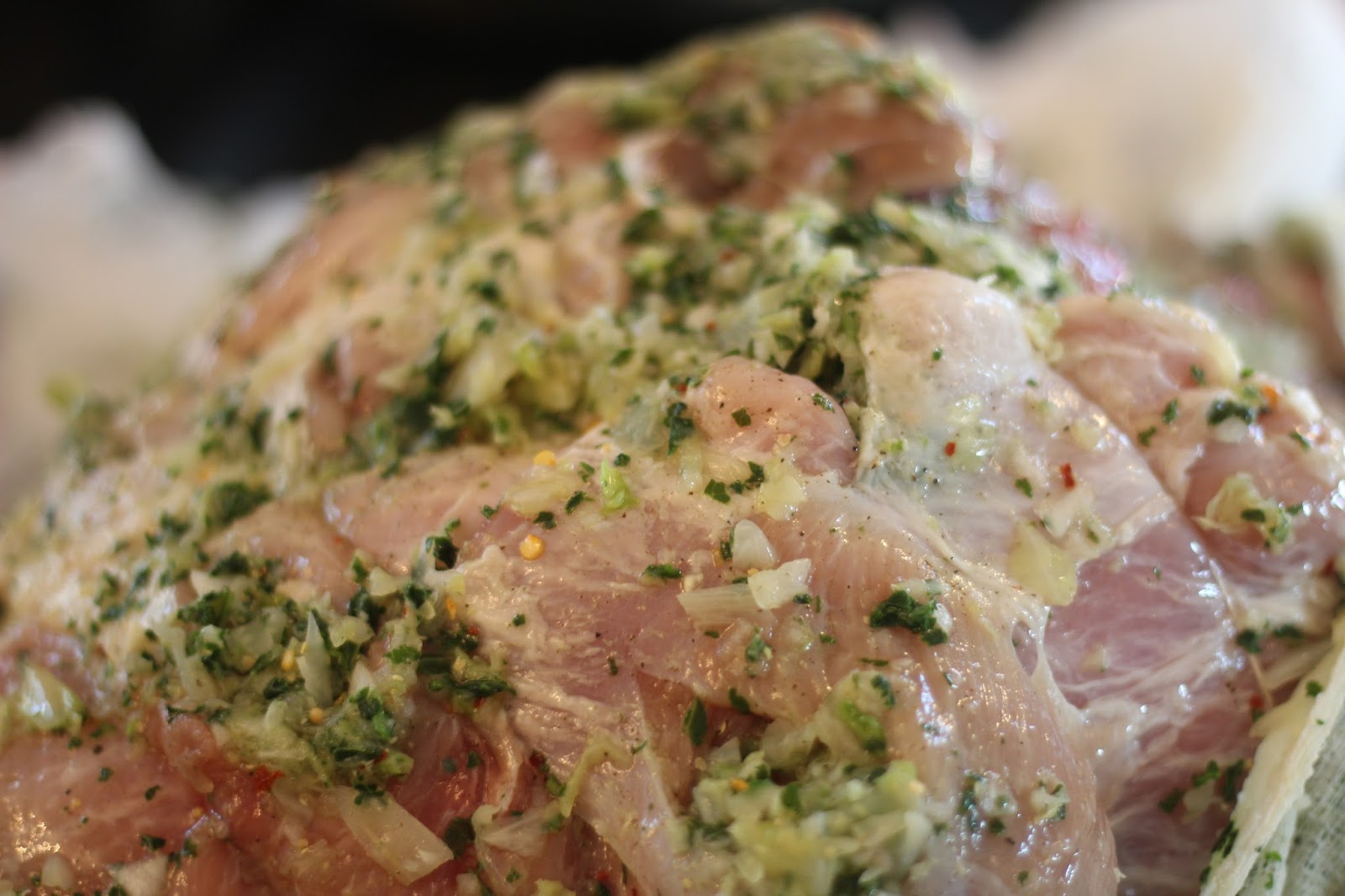 A Taste of History with Joyce White Southern Maryland Stuffed Ham Recipe