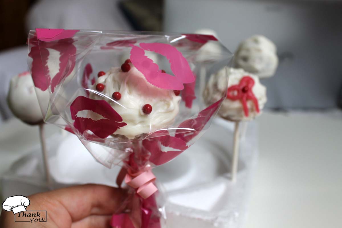 TYFE White Hazelnut Cake Pops