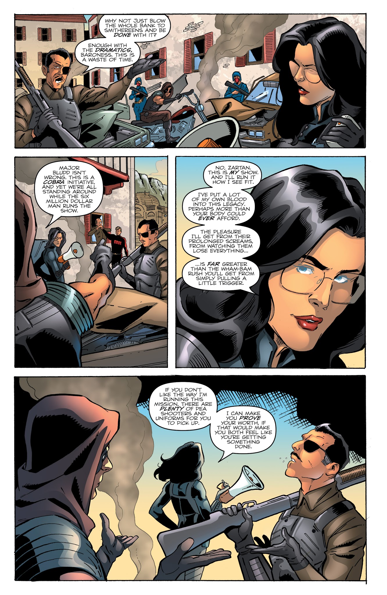 Read online G.I. Joe: A Real American Hero vs. the Six Million Dollar Man comic -  Issue #3 - 4