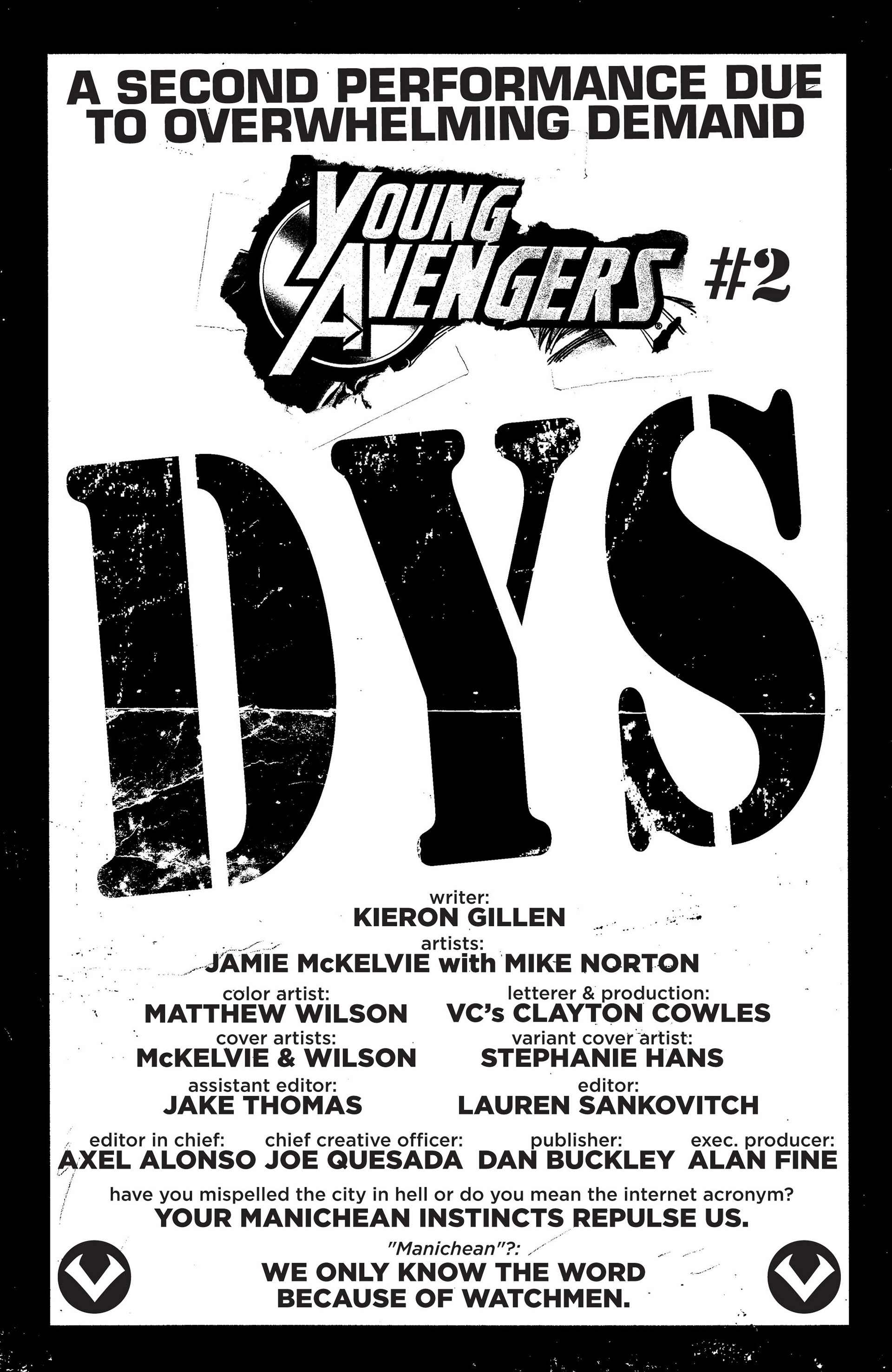 Read online Young Avengers (2013) comic -  Issue #2 - 2