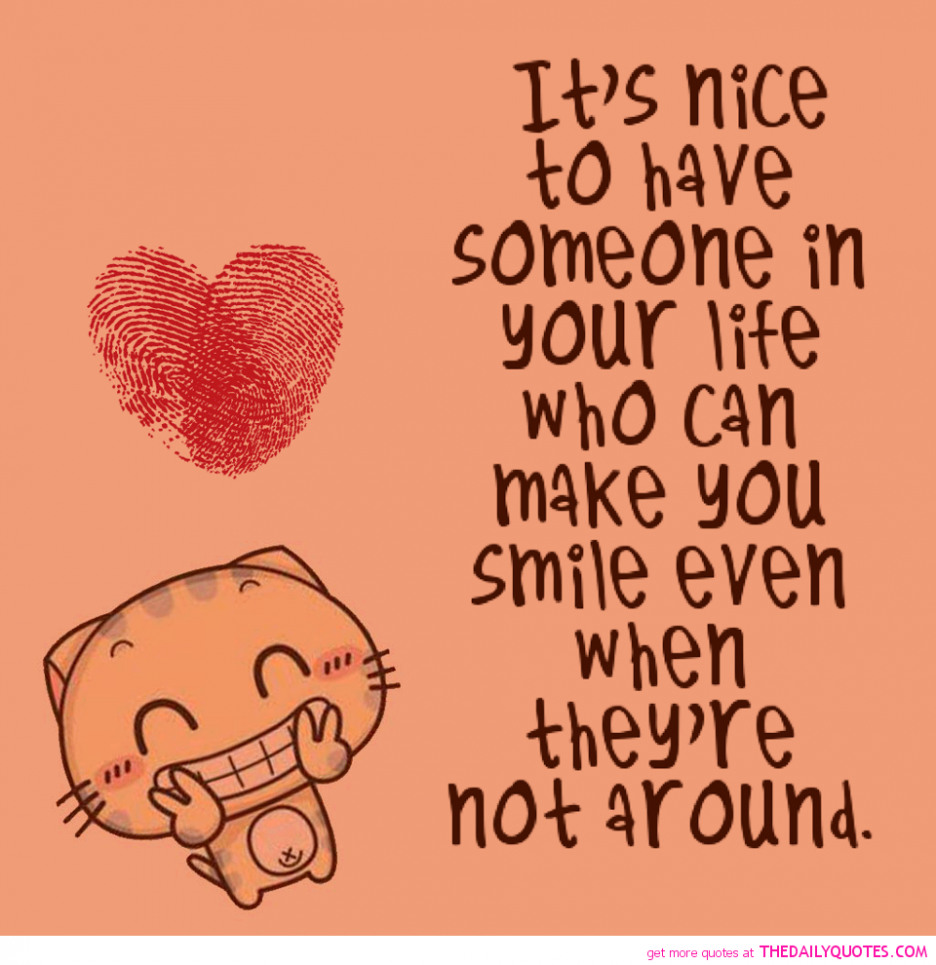 Romantic Quotes About Smiles