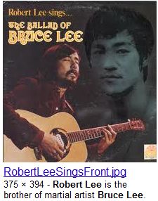 robert lee bruce lee's brother