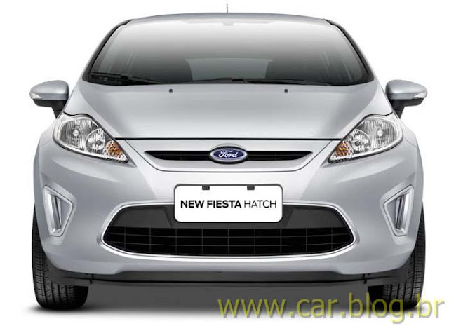New Fiesta Hatch 2012