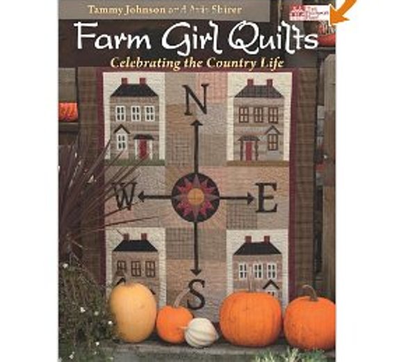 Heyde Sewing Machine Co. Farm Girl Quilts New Book!