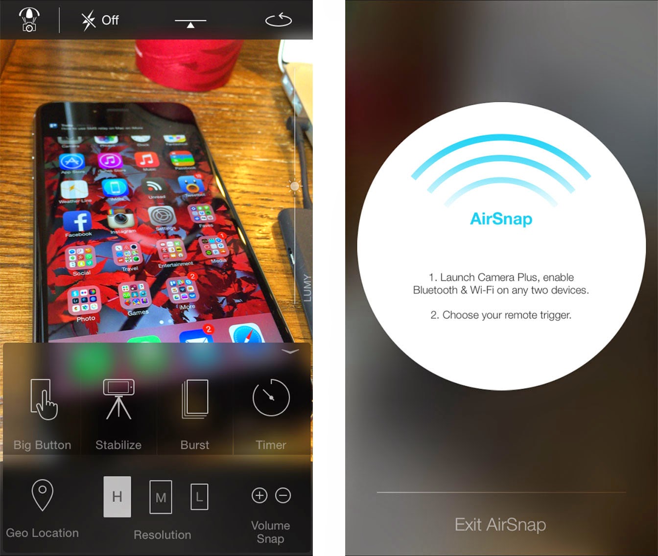 5 Aplikasi Kamera Terbaik untuk iPhone dan iPad Applenesian