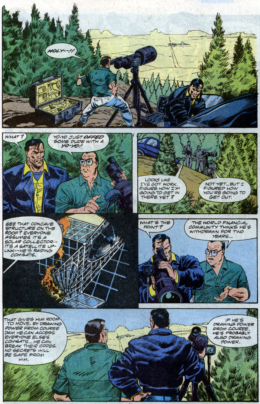 Read online The Punisher (1987) comic -  Issue #50 - Yo Yo - 18
