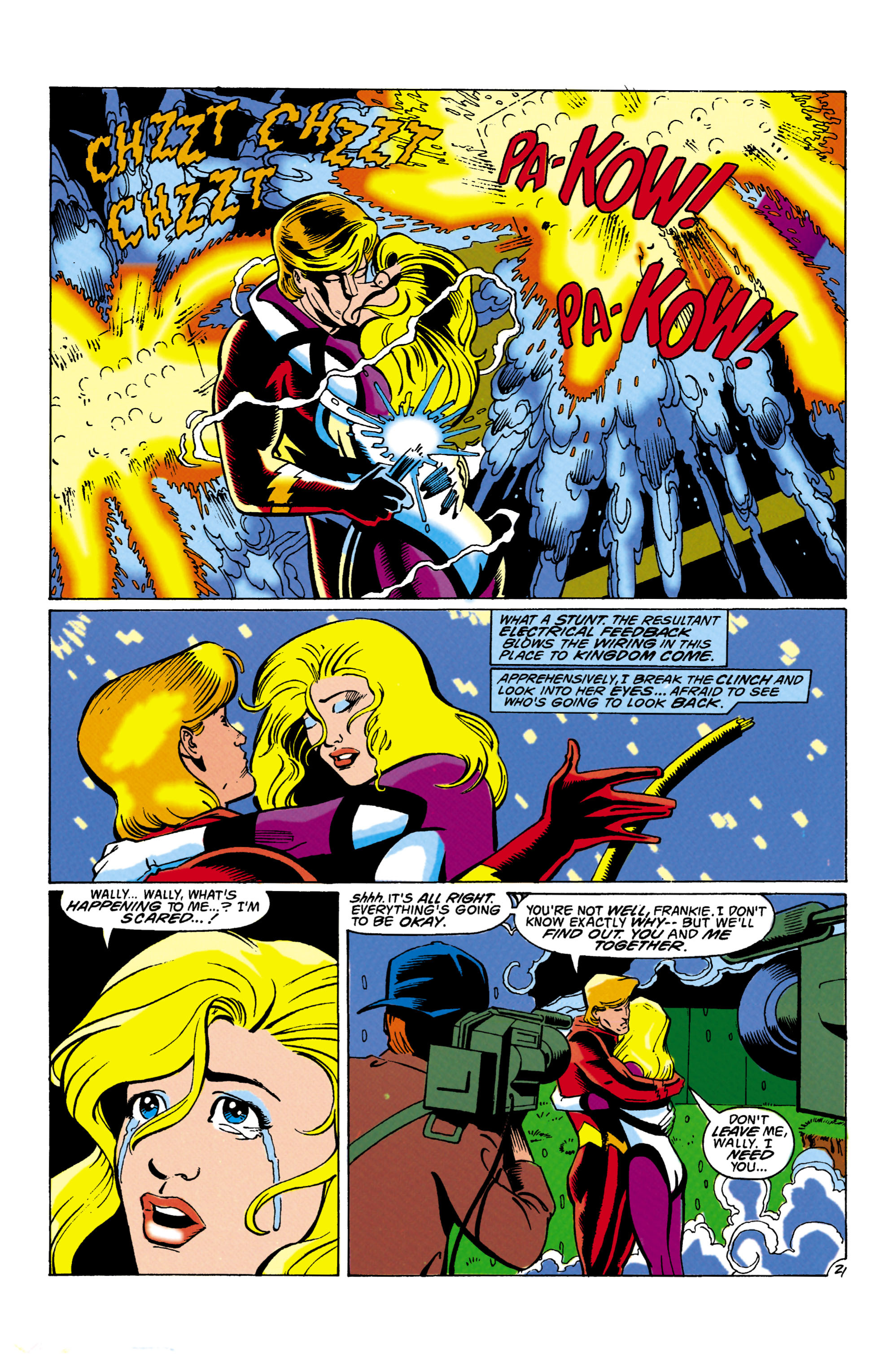 The Flash (1987) issue 80 - Page 22