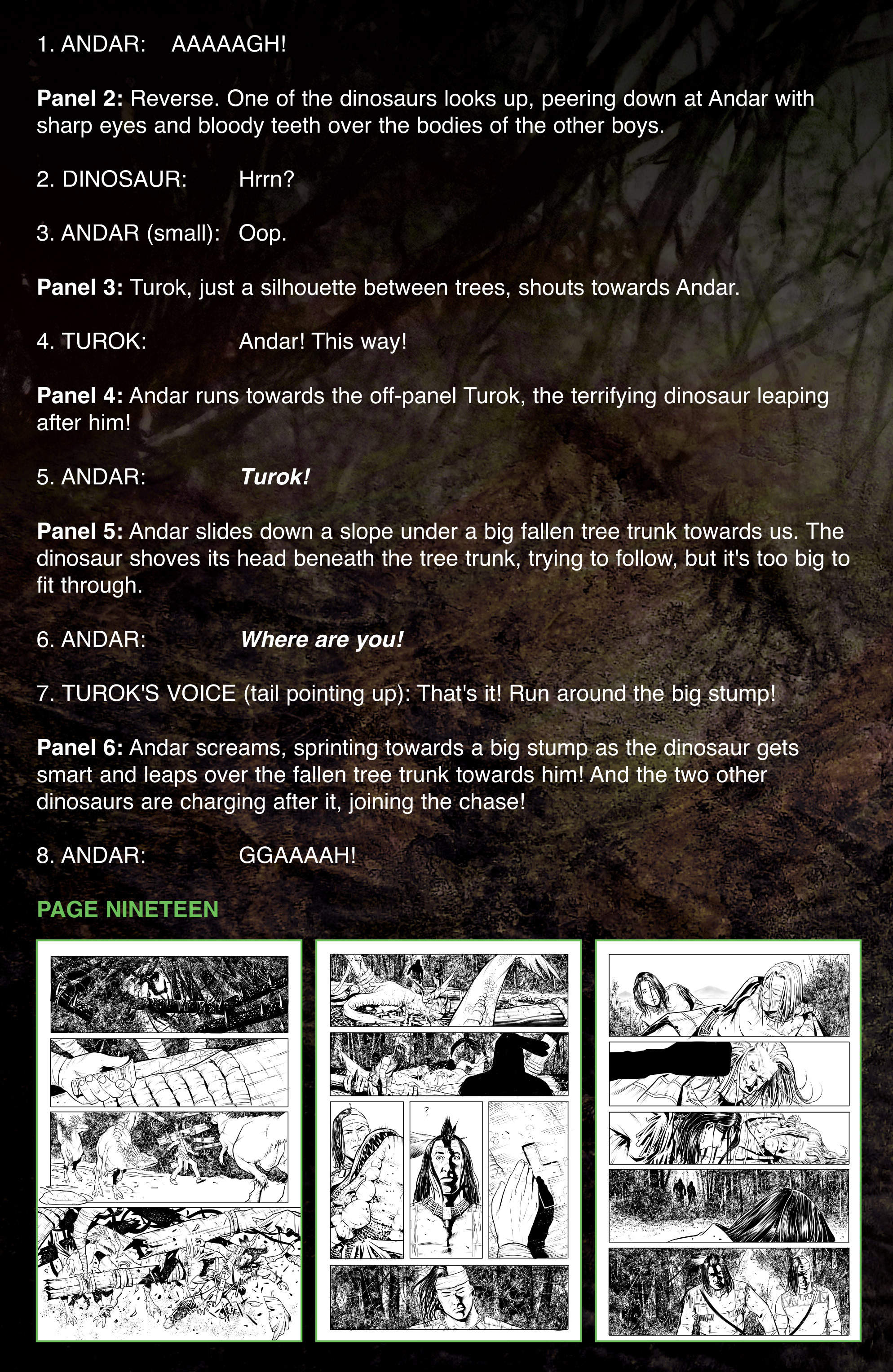 Read online Turok: Dinosaur Hunter (2014) comic -  Issue # _TPB 1 - 111