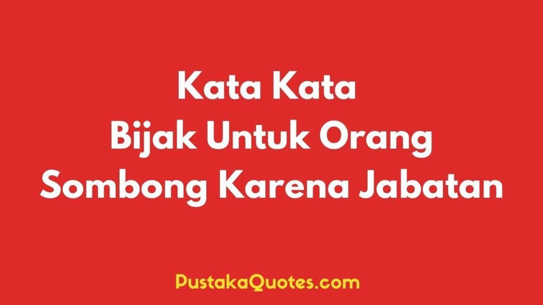 Kata Kata Menghina Orang Sombong - Marielagwf