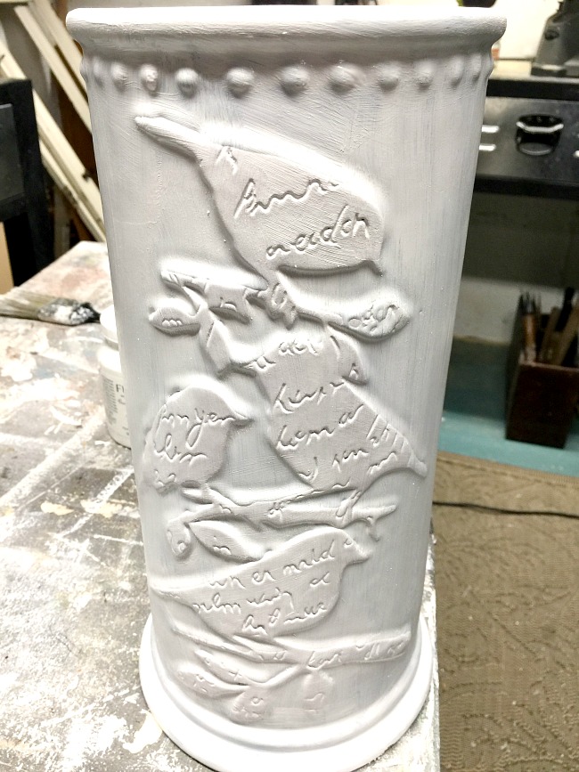 Painting Ceramics With Fusion Mineral Paint