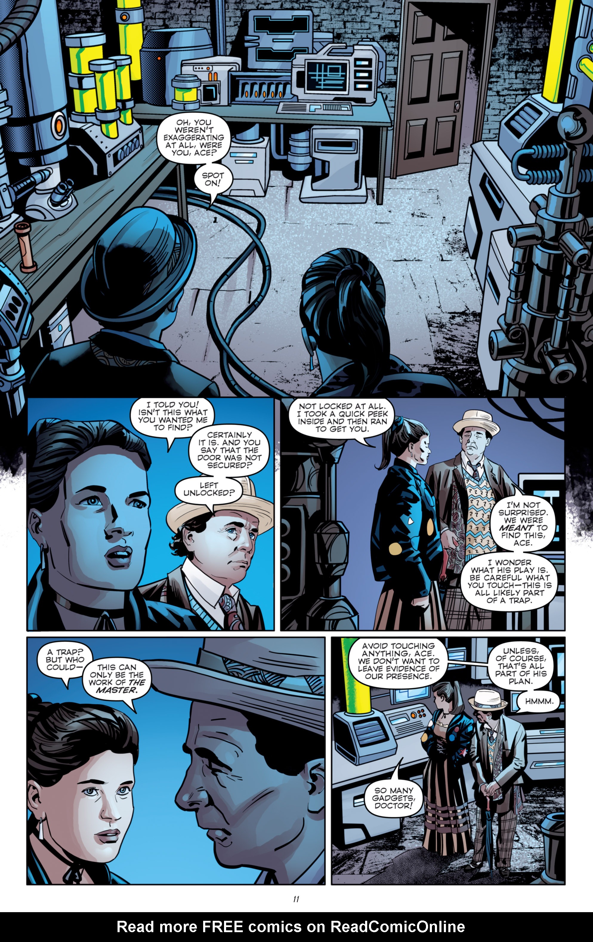 Read online Doctor Who: Prisoners of Time comic -  Issue #7 - 14